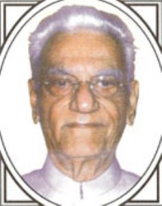 Late Shri Kewal Malkani ( 19th November 1921 to 27th Oct 2003 )