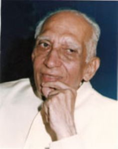 Late Shri Jhamatmal Wadhwani ( 10th March 1921 to 17th April 2007 )